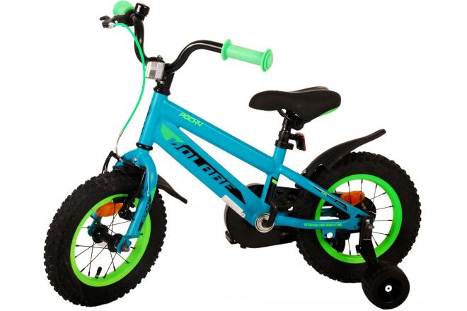 Volare Rocky Vélo pour enfants - Garçons - 12 pouces - Vert