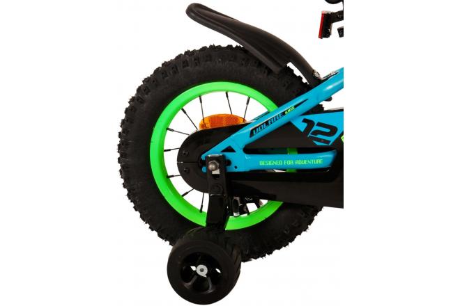 Volare Rocky Vélo pour enfants - Garçons - 12 pouces - Vert