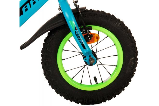 Volare Rocky Vélo pour enfants - Garçons - 12 pouces - Vert