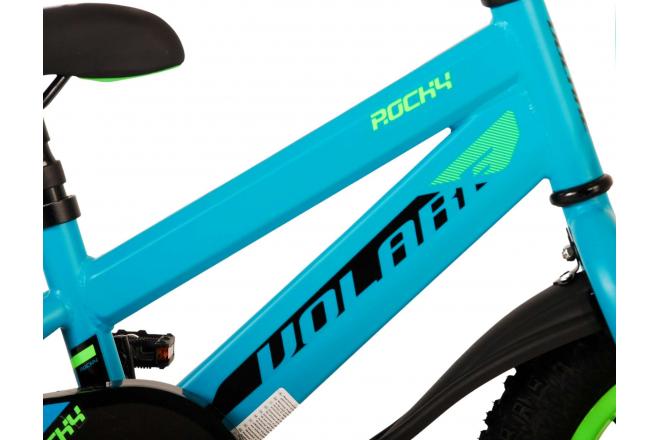 Volare Rocky Vélo pour enfants - Garçons - 12 pouces - Vert