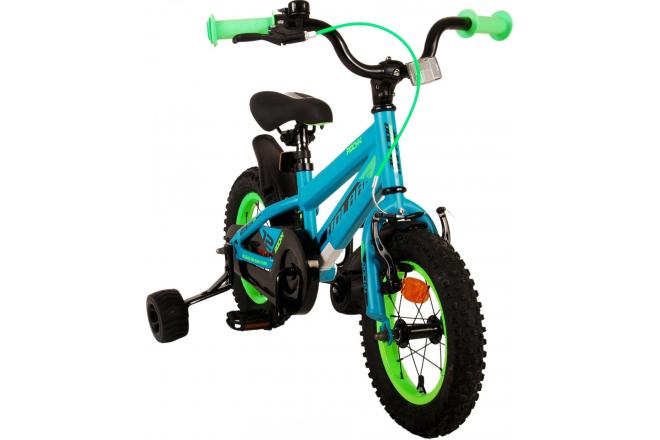 Volare Rocky Vélo pour enfants - Garçons - 12 pouces - Vert