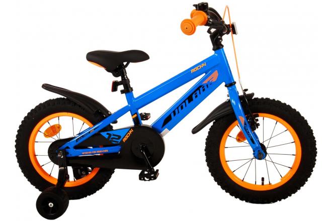 Volare Rocky Vélo pour enfants - Garçons - 14 pouces - Bleu