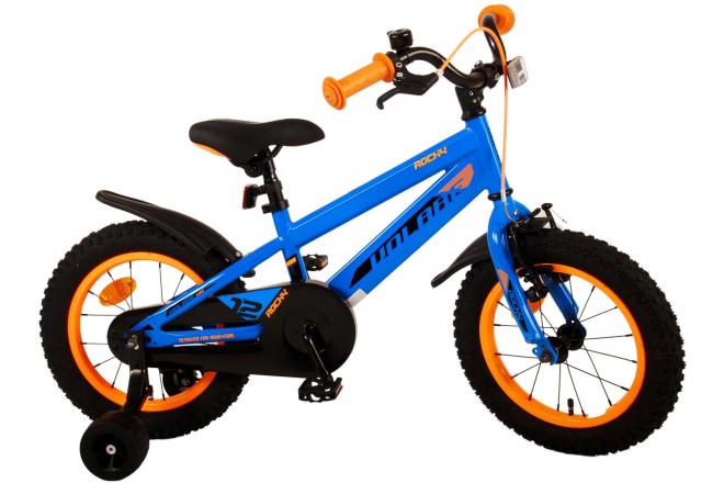 Volare Rocky Vélo pour enfants - Garçons - 14 pouces - Bleu