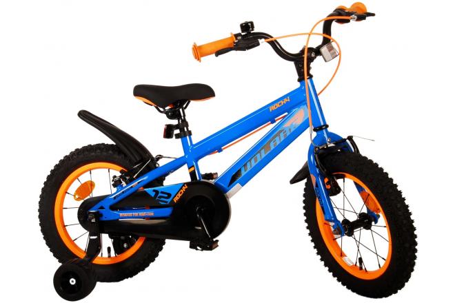 Volare Rocky Vélo pour enfants - Garçons - 14 pouces - Bleu - deux Freins à Main