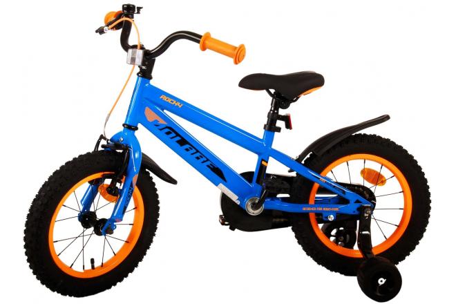 Volare Rocky Vélo pour enfants - Garçons - 14 pouces - Bleu