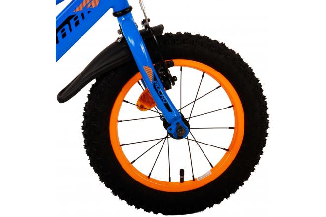 Volare Rocky Vélo pour enfants - Garçons - 14 pouces - Bleu