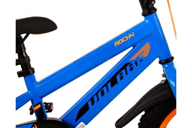 Volare Rocky Vélo pour enfants - Garçons - 14 pouces - Bleu