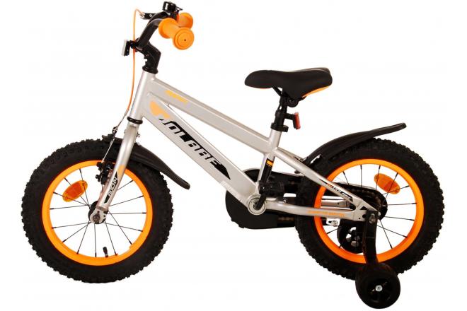 Volare Rocky Vélo pour enfants - Garçons - 14 pouces - Gris