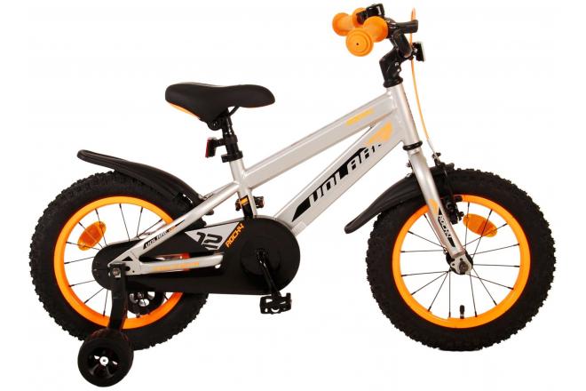 Volare Rocky Vélo pour enfants - Garçons - 14 pouces - Gris