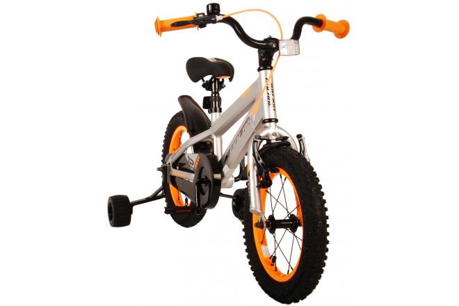 Volare Rocky Vélo pour enfants - Garçons - 14 pouces - Gris