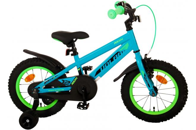 Volare Rocky Vélo pour enfants - Garçons - 14 pouces - Vert