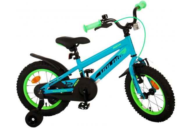 Volare Rocky Vélo pour enfants - Garçons - 14 pouces - Vert