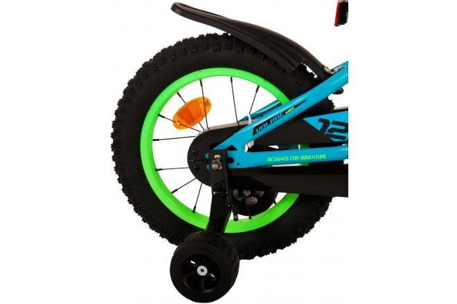 Volare Rocky Vélo pour enfants - Garçons - 14 pouces - Vert