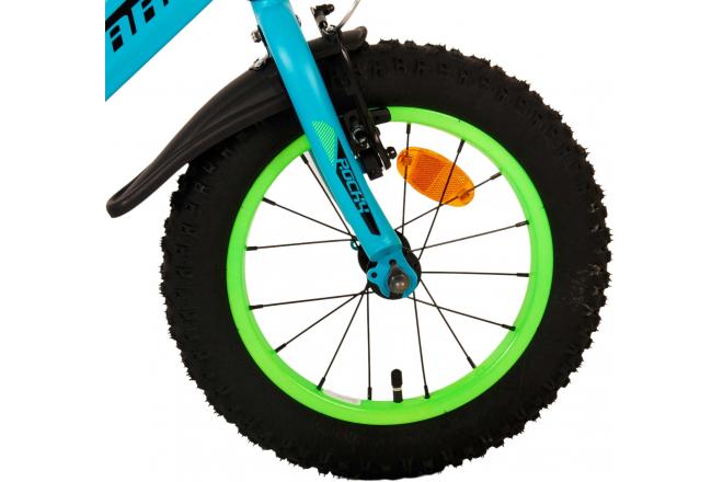 Volare Rocky Vélo pour enfants - Garçons - 14 pouces - Vert