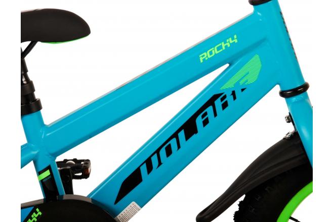 Volare Rocky Vélo pour enfants - Garçons - 14 pouces - Vert