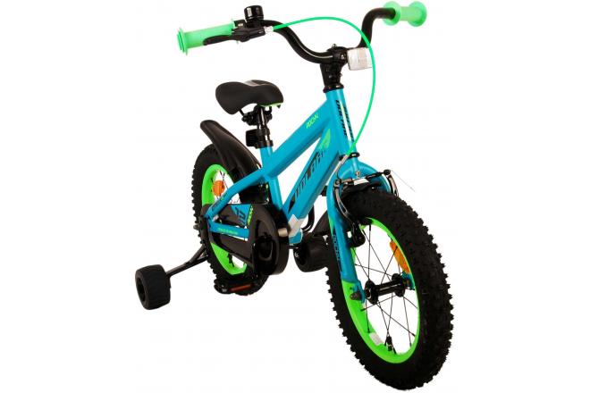 Volare Rocky Vélo pour enfants - Garçons - 14 pouces - Vert