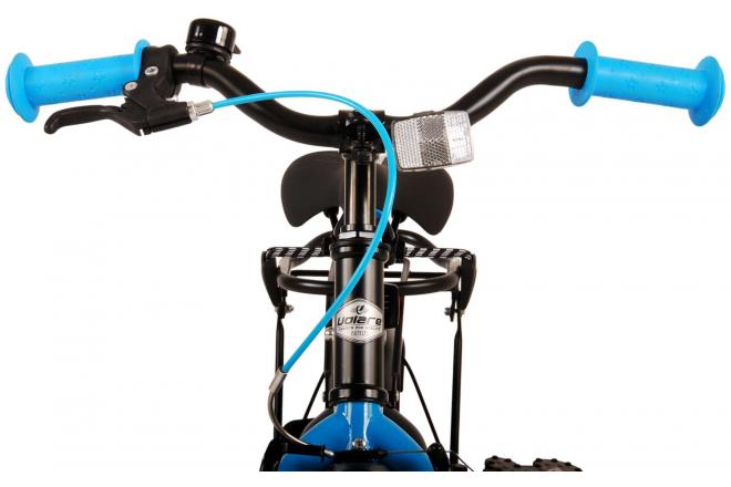 Vélo pour enfants Volare Thombike - garçons - 12 pouces - Noir Bleu