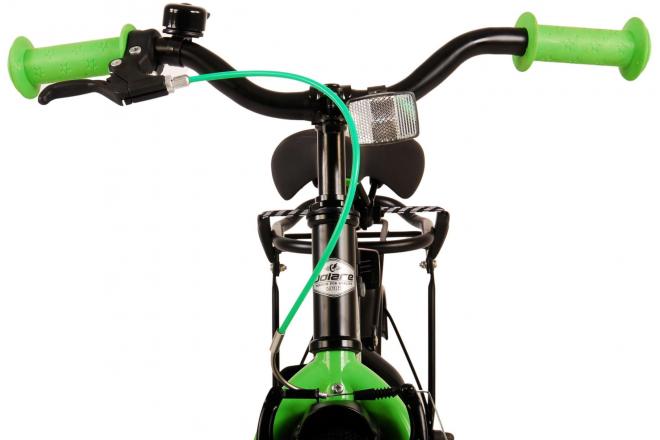 Volare Thombike Vélo pour enfants - garçons - 12 pouces - Noir Vert