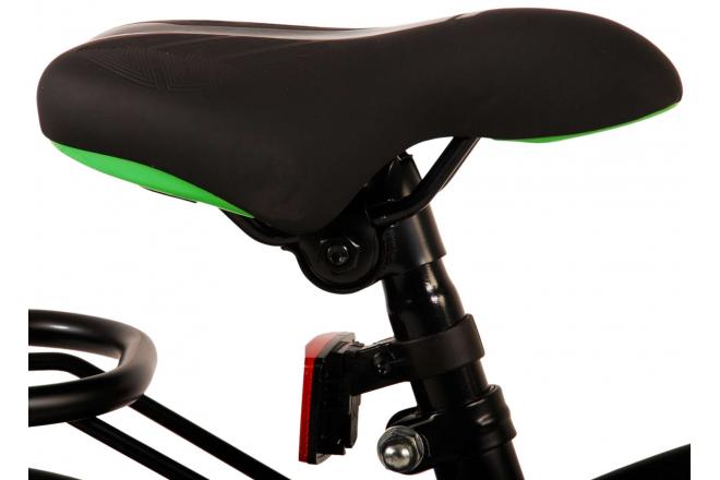 Volare Thombike Vélo pour enfants - garçons - 12 pouces - Noir Vert