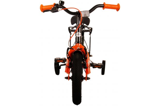Vélo pour enfants Volare Thombike - garçons - 12 pouces - Noir Orange