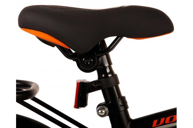 Vélo pour enfants Volare Thombike - garçons - 12 pouces - Noir Orange