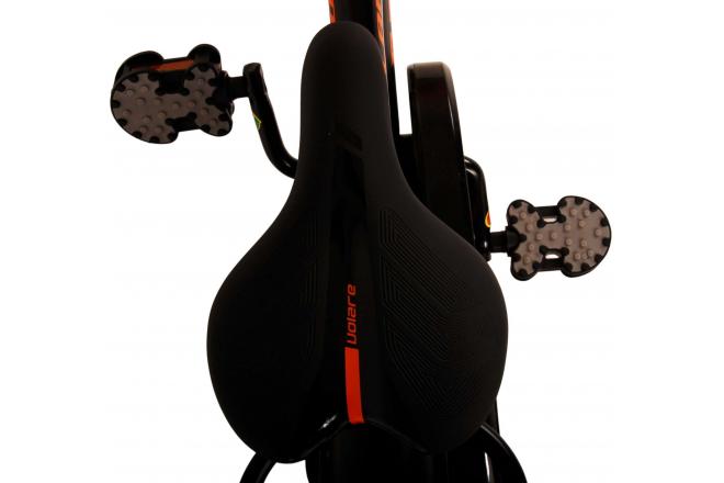 Vélo pour enfants Volare Thombike - garçons - 12 pouces - Noir Orange