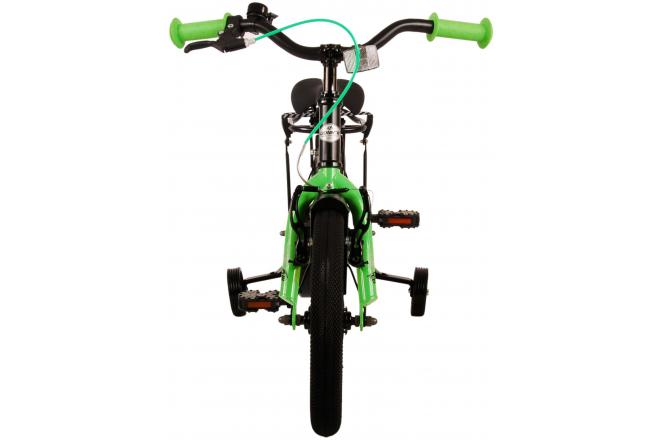 Vélo pour enfants Volare Thombike - garçons - 14 pouces - Noir Vert