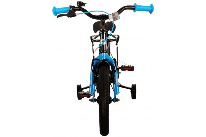 Vélo pour enfants Volare Thombike - Garçons - 14 pouces - Noir Bleu
