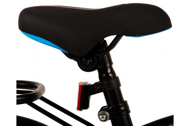 Vélo pour enfants Volare Thombike - Garçons - 14 pouces - Noir Bleu