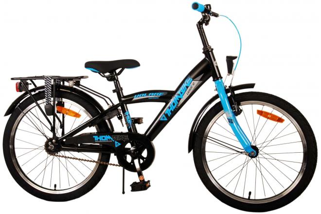 Vélo pour enfants Volare Thombike - Garçons - 20 pouces - Noir Bleu