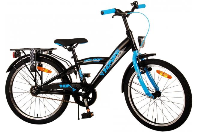 Vélo pour enfants Volare Thombike - Garçons - 20 pouces - Noir Bleu