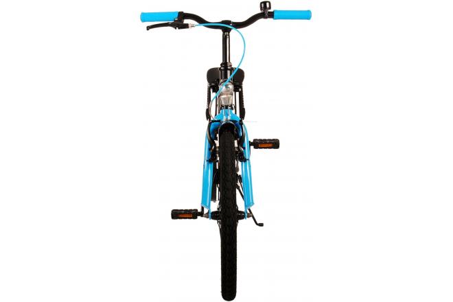 Vélo pour enfants Volare Thombike - Garçons - 20 pouces - Noir Bleu