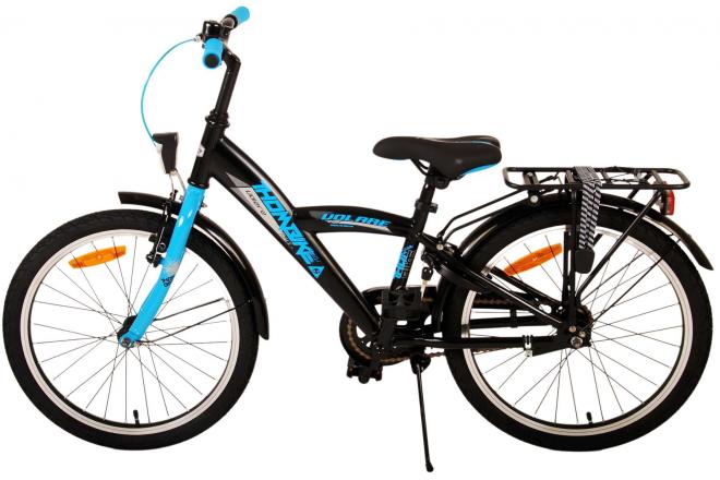 Vélo pour enfants Volare Thombike - Garçons - 20 pouces - Noir Bleu