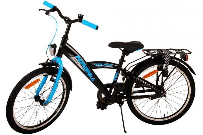 Vélo pour enfants Volare Thombike - Garçons - 20 pouces - Noir Bleu