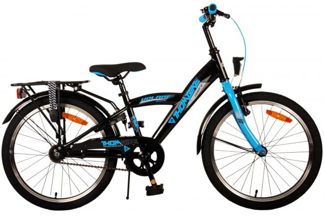 Vélo pour enfants Volare Thombike - Garçons - 20 pouces - Noir Bleu