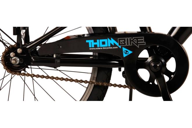 Vélo pour enfants Volare Thombike - Garçons - 20 pouces - Noir Bleu