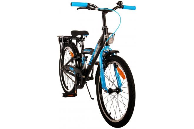 Vélo pour enfants Volare Thombike - Garçons - 20 pouces - Noir Bleu