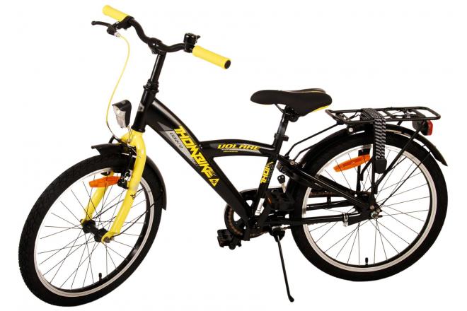 Vélo pour enfants Volare Thombike - Garçons - 20 pouces - Noir Jaune