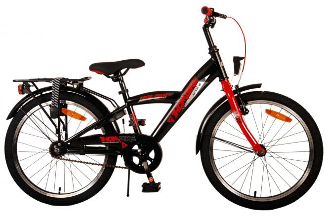 Volare Thombike Vélo pour enfants - Garçons - 20 pouces - Noir Rouge