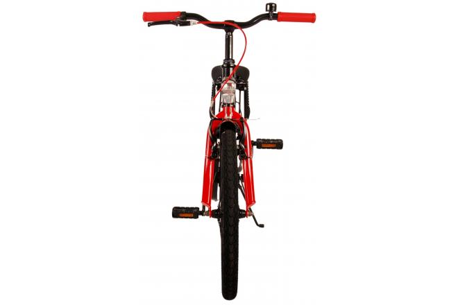 Volare Thombike Vélo pour enfants - Garçons - 20 pouces - Noir Rouge