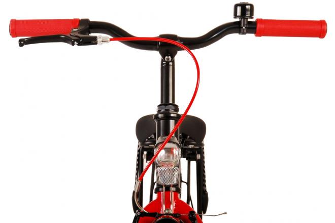 Volare Thombike Vélo pour enfants - Garçons - 20 pouces - Noir Rouge