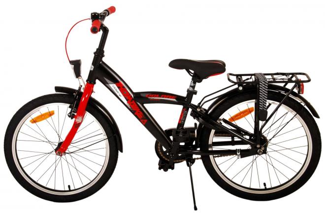 Volare Thombike Vélo pour enfants - Garçons - 20 pouces - Noir Rouge