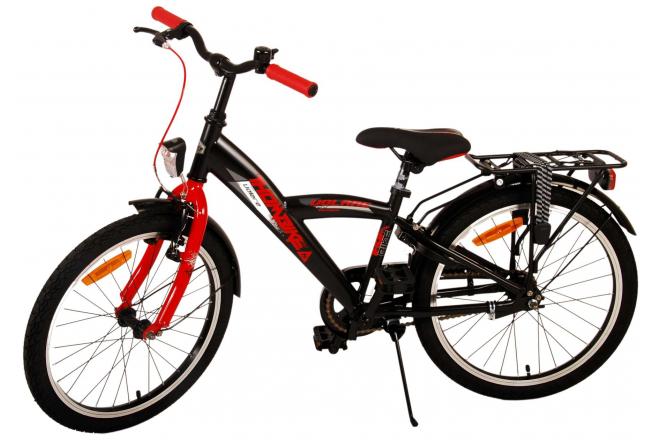 Volare Thombike Vélo pour enfants - Garçons - 20 pouces - Noir Rouge