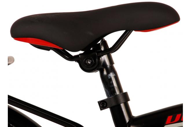 Volare Thombike Vélo pour enfants - Garçons - 20 pouces - Noir Rouge