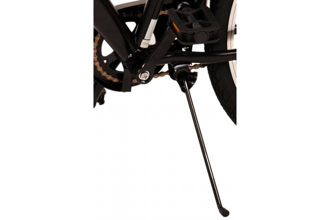 Volare Thombike Vélo pour enfants - Garçons - 24 pouces - Noir Bleu - Freins à deux mains