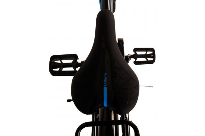 Volare Thombike Vélo pour enfants - Garçons - 24 pouces - Noir Bleu - Freins à deux mains