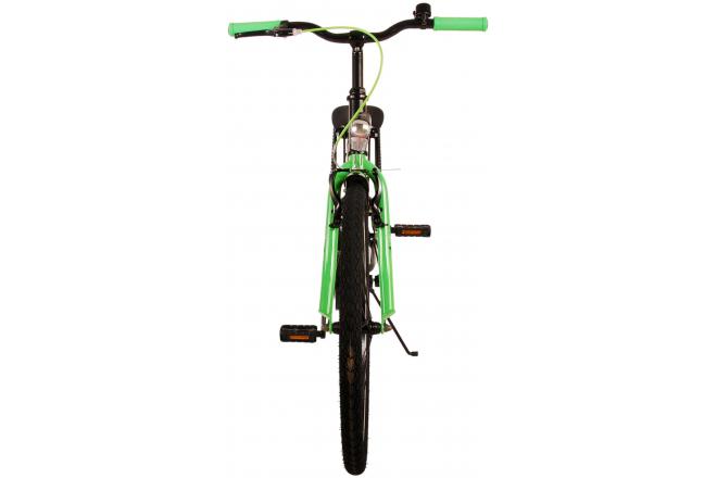 Vélo pour enfants Volare Thombike - Garçons - 24 pouces - Noir Vert