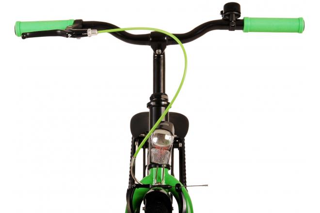 Vélo pour enfants Volare Thombike - Garçons - 24 pouces - Noir Vert