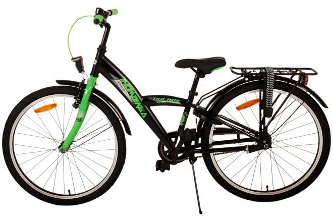 Vélo pour enfants Volare Thombike - Garçons - 24 pouces - Noir Vert