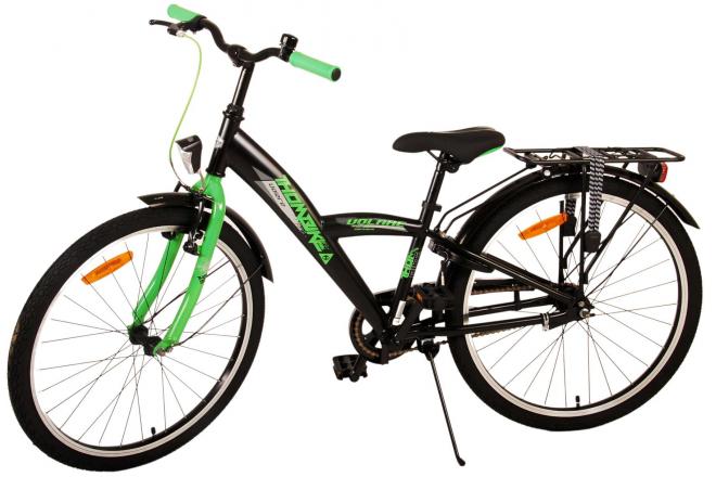 Vélo pour enfants Volare Thombike - Garçons - 24 pouces - Noir Vert